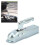 Straight Tongue Trailer Coupler 50mm Hitch Ball 12