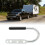 Trailer Coupler Handler Steel Lift Handle Coupling 12