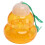 2 Pack Orange Gourd-Shaped Wasp Traps for Gardens and Patios 13