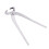 Chrome Alloy Trunk Splitter Bonsai Tool 20cm Branch Cutter 1