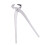 Chrome Alloy Trunk Splitter Bonsai Tool 20cm Branch Cutter 12