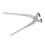 Chrome Alloy Trunk Splitter Bonsai Tool 20cm Branch Cutter 10