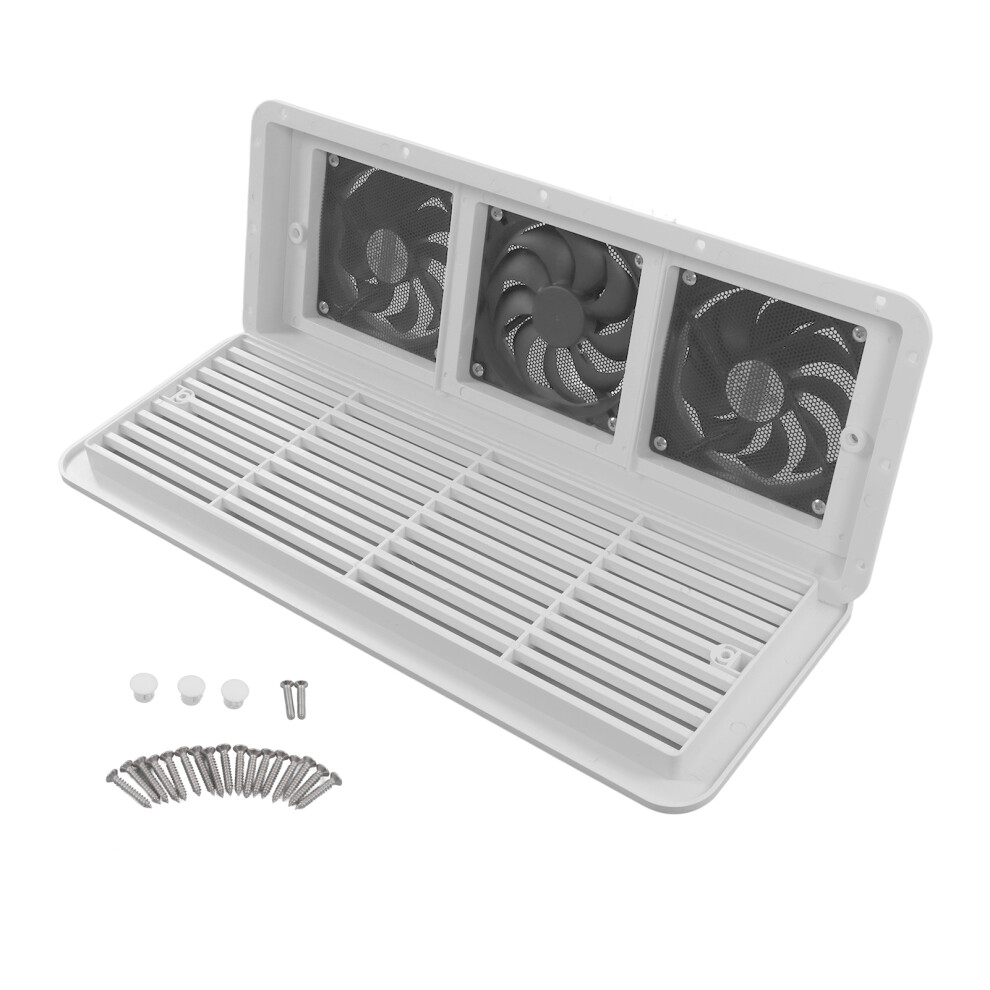 Rv Ventilation Fan 480X185mm Strong Wind Low Noise 9121376260513