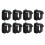 16Pcs Truck Bed Cap Topper Mount Clamps Camper 7