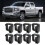 16Pcs Truck Bed Cap Topper Mount Clamps Camper 12