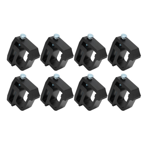 16Pcs Truck Bed Cap Topper Mount Clamps Camper 2