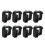 16Pcs Truck Bed Cap Topper Mount Clamps Camper 6