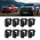 16Pcs Truck Bed Cap Topper Mount Clamps Camper 11