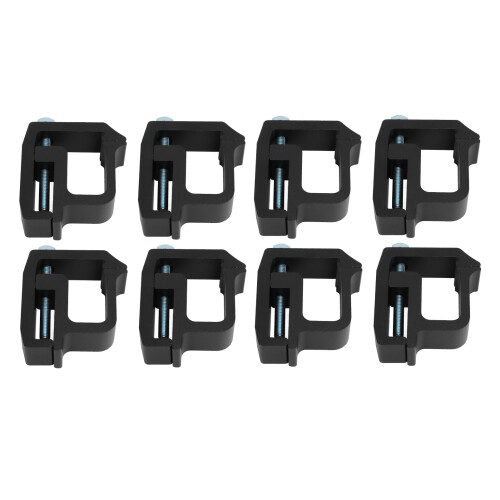 16Pcs Truck Bed Cap Topper Mount Clamps Camper 1