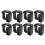 16Pcs Truck Bed Cap Topper Mount Clamps Camper 9