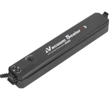 Automatischer Vakuumversiegler Hochleistungs-LED-Anzeige Keep Refreshing Food Vakuumversiegelungsmaschine mit 10 Beuteln EU-Stecker 220V