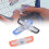 3pcs Tennis Racket Dampener Long Strip Durable 12