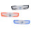 3pcs Tennis Racket Dampener Long Strip Durable 15
