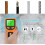 (Yellow) Stud Finder Wall Scanner, 5 in 1 Electronic Stud with LCD Display for Wood Metal and AC Wire Detection 5