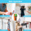 (Yellow) Stud Finder Wall Scanner, 5 in 1 Electronic Stud with LCD Display for Wood Metal and AC Wire Detection 4