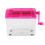 A6 Portable Mini Manual Paper Cut Shredder for 2