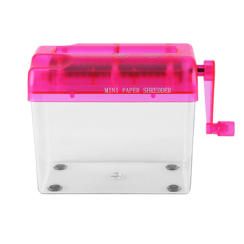 A6 Portable Mini Manual Paper Cut Shredder for 1