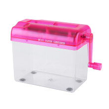 A6 Portable Mini Manual Paper Cut Shredder for