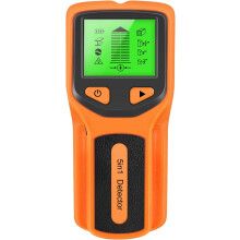 (Yellow) Stud Finder Wall Scanner, 5 in 1 Electronic Stud with LCD Display for Wood Metal and AC Wire Detection