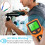 (Yellow) Stud Finder Wall Scanner, 5 in 1 Electronic Stud with LCD Display for Wood Metal and AC Wire Detection 6