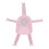 Baby Pink Bath Seat Support Net - Adjustable, Breathable Mesh, Skid Proof 15