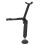 Motorcycle Wheel Lift Stand Anti Skid Adjustable 3
