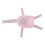 Baby Pink Bath Seat Support Net - Adjustable, Breathable Mesh, Skid Proof 16