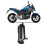 Motorcycle Wheel Lift Stand Anti Skid Adjustable 12