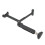 Motorcycle Wheel Lift Stand Anti Skid Adjustable 9