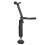 Motorcycle Wheel Lift Stand Anti Skid Adjustable 4