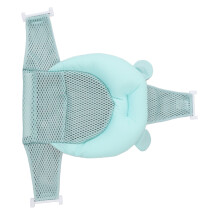 Baby Badewannensitz Sitzkissen Bequemer Weicher Mesh Verstellbar Sicheres Baby-Badkissen Unterstützungsmatte für Säugling Neugeborenes Baby