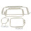 4pcs/set Embroidery Sewing Hoop Set For Brother 2