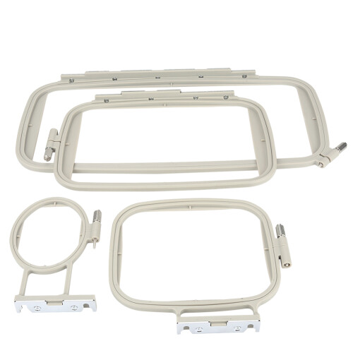4pcs/set Embroidery Sewing Hoop Set For Brother 1