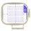 4pcs/set Embroidery Sewing Hoop Set For Brother 8