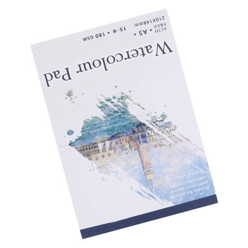 Artist Sketch Book Watercolor Paper Notepad For 2