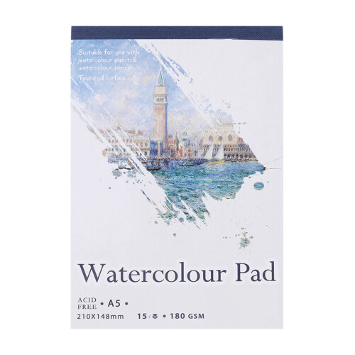 Artist Sketch Book Watercolor Paper Notepad For