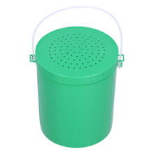 Plastic Portable Lure Fishing Bait Earthworms