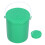 Plastic Portable Lure Fishing Bait Earthworms 2