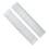 Air Vent Aluminium Alloy Rectangular Vent Plate 80x400mm for Cabinets & Closets 14