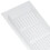 Air Vent Aluminium Alloy Rectangular Vent Plate 80x400mm for Cabinets & Closets 8