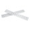2 Pcs Aluminium Alloy Rectangular Vent Grille 80x500mm for Cabinets & RV 15