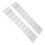 Air Vent Aluminium Alloy Rectangular Vent Plate 80x400mm for Cabinets & Closets 9