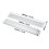 2 Pcs Aluminium Alloy Rectangular Vent Grille 80x500mm for Cabinets & RV 2