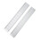 2 Pcs Aluminium Alloy Rectangular Vent Grille 80x500mm for Cabinets & RV 14