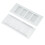 Aluminum Vent Grille 80x200mm Silver Rectangular for Cabinets & RV 14