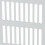 Aluminum Vent Grille 80x200mm Silver Rectangular for Cabinets & RV 12