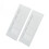 Aluminum Vent Grille 80x200mm Silver Rectangular for Cabinets & RV 9