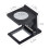 1pc LED Fold Stand Fabric Cloth Square Magnifier 10