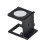 1pc LED Fold Stand Fabric Cloth Square Magnifier 5