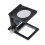 1pc LED Fold Stand Fabric Cloth Square Magnifier 7
